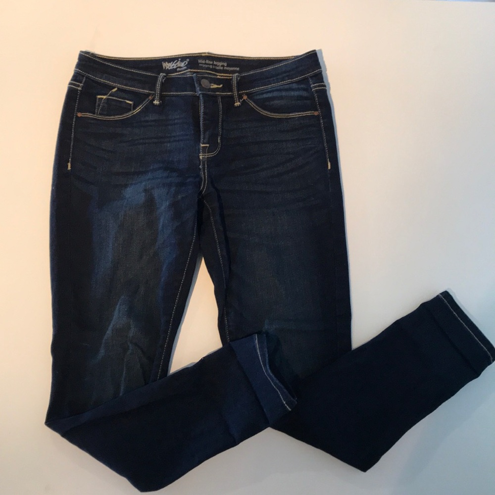 Mid- Rise Jegging